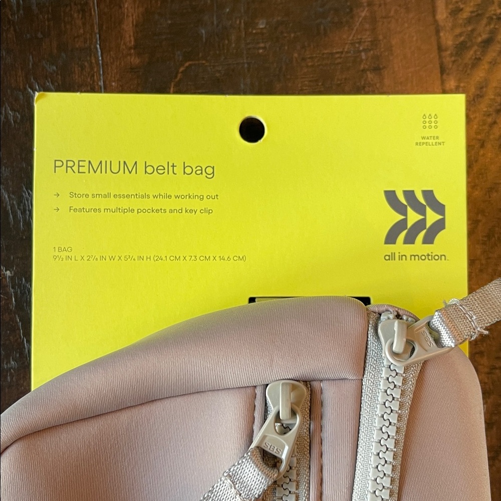 Premium Belt Bag - All In Motion™ - Gray - NWT - Picture 2 of 5